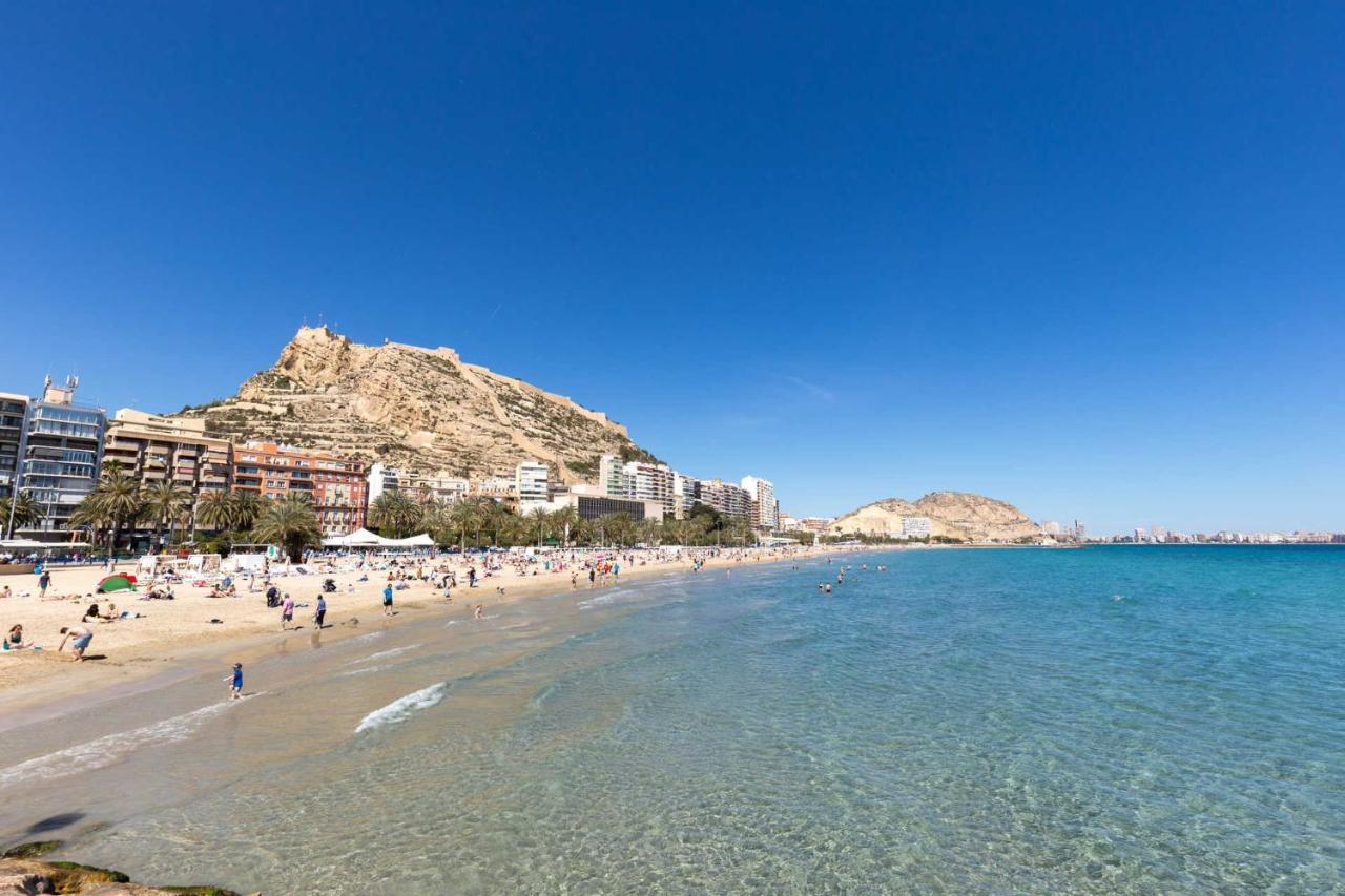 Alicante Colorful Penthouse Center 5C Apartment Exterior photo