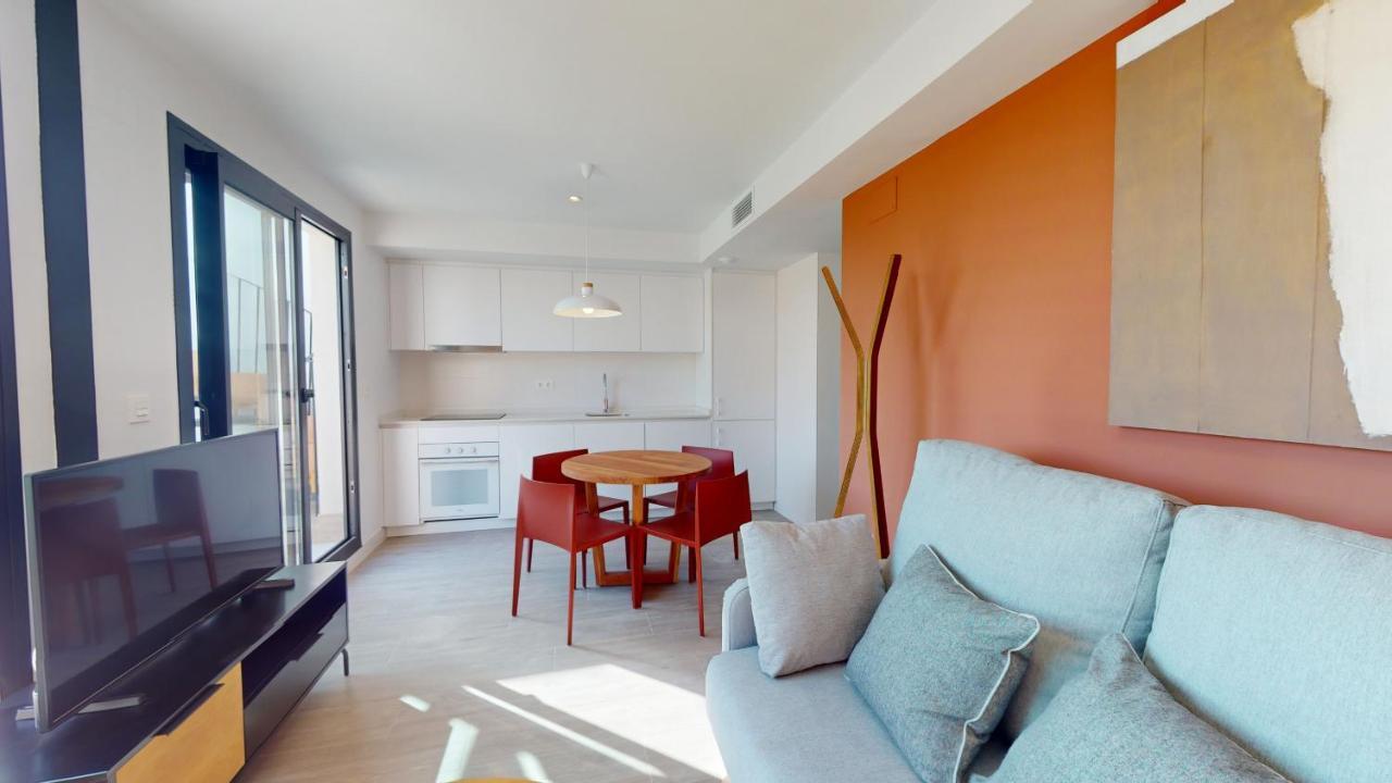 Alicante Colorful Penthouse Center 5C Apartment Exterior photo