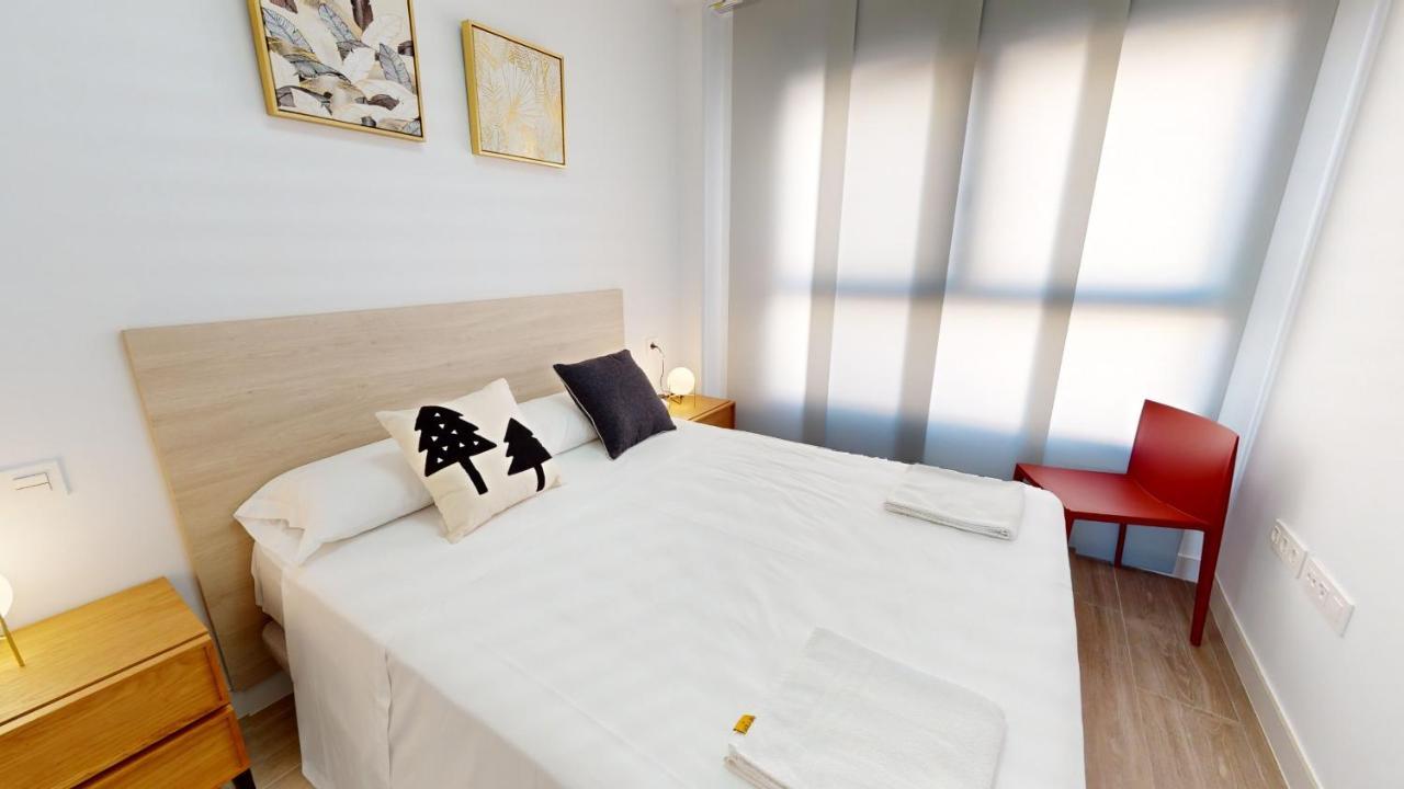 Alicante Colorful Penthouse Center 5C Apartment Exterior photo