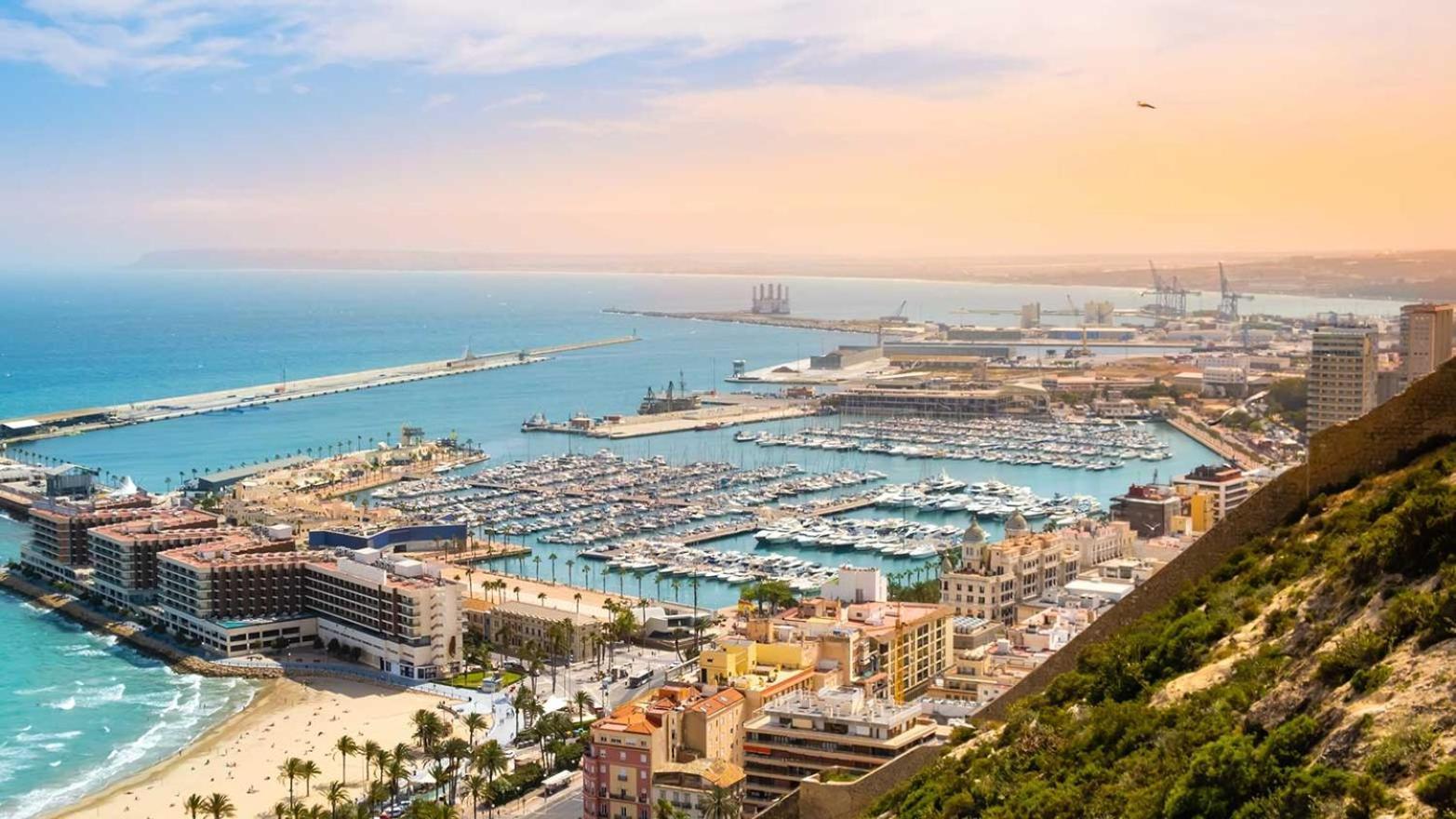 Alicante Colorful Penthouse Center 5C Apartment Exterior photo